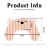 Cozy Checkered Pet Pillow