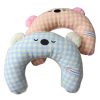 Cozy Checkered Pet Pillow