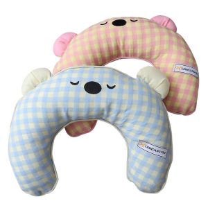 Cozy Checkered Pet Pillow