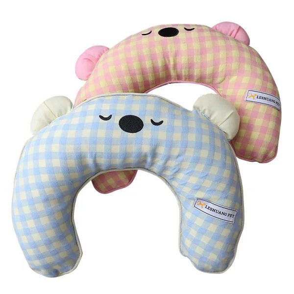 Cozy Checkered Pet Pillow