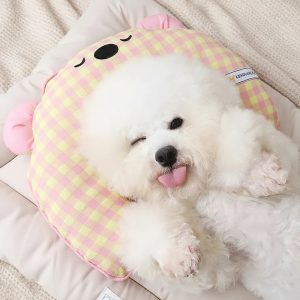 Cozy Checkered Pet Pillow