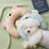 Cozy Checkered Pet Pillow