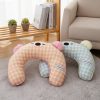 Cozy Checkered Pet Pillow