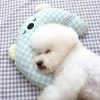 Cozy Checkered Pet Pillow